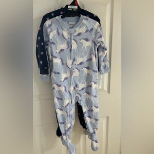 NWT! Carter’s Girls 2 Piece Pajamas Set Size 2T